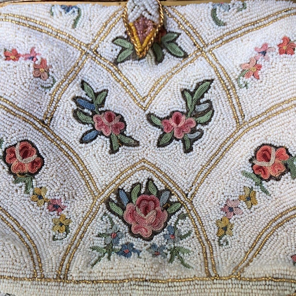 Spritzer & Fuhrmann beaded bag - Picture 2 of 9